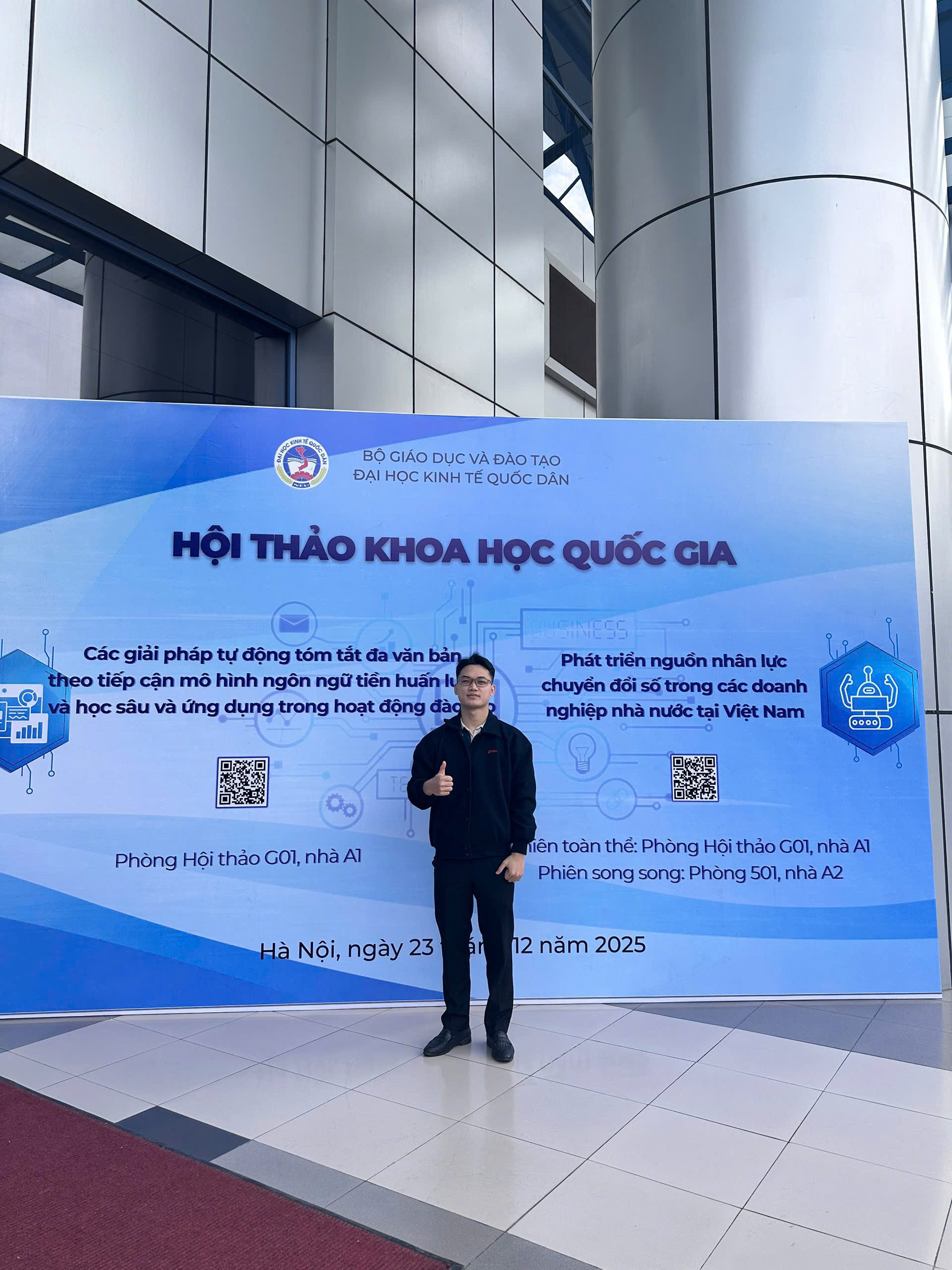 National Scientific Conference - Overview